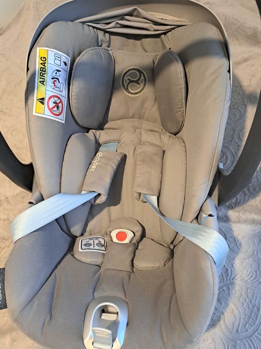 Cybex fotelik nosidło Cloud Z i-size