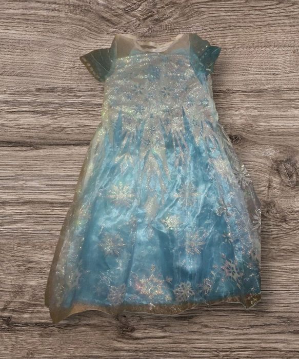 Сукня Ельзи крижане серце 3-4 роки