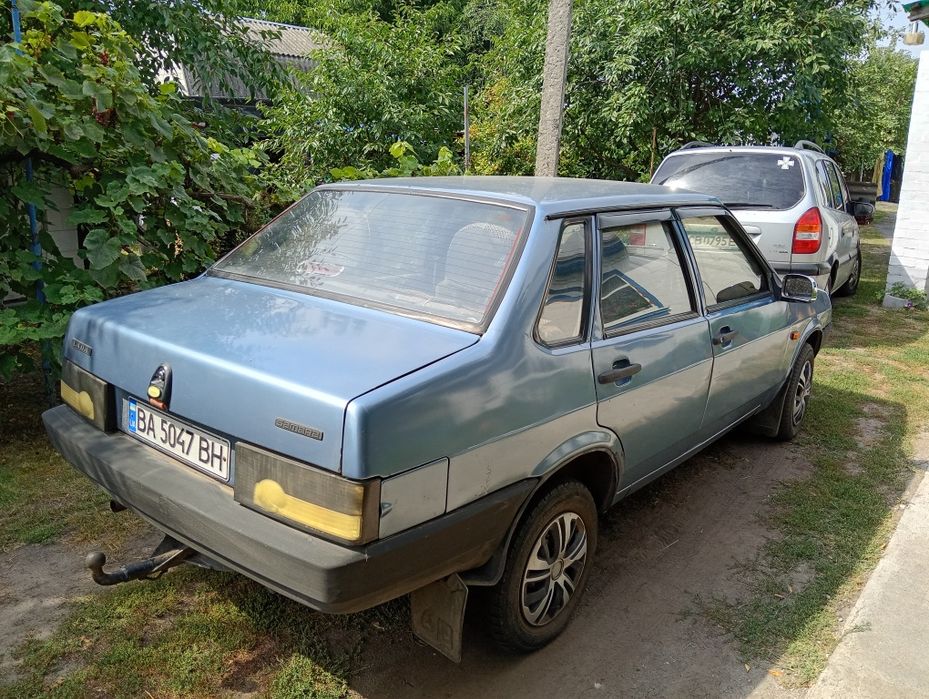 Ваз 21099 газ бензин