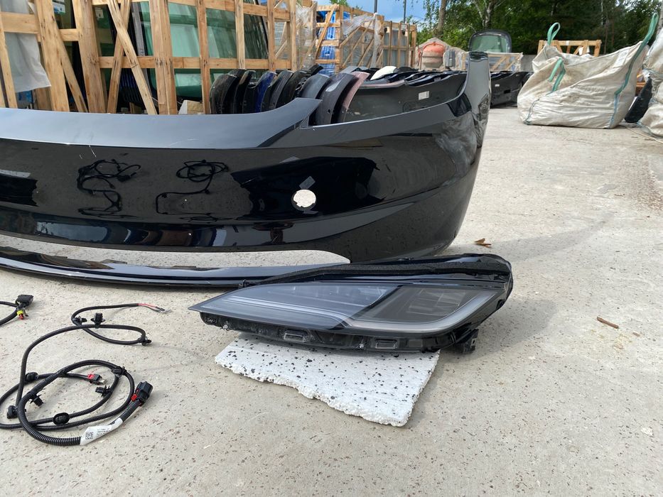 Фара лінзована матрична нова highland Tesla model 3 2023 2024