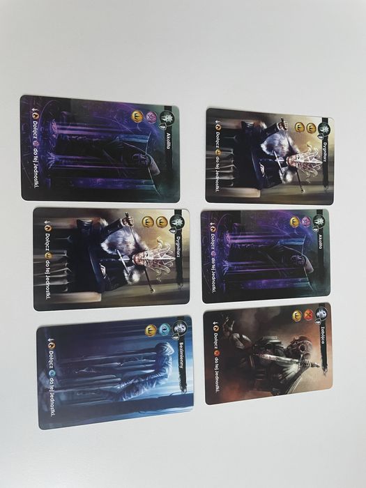 Gra karciana Elekt + kamyki żaru