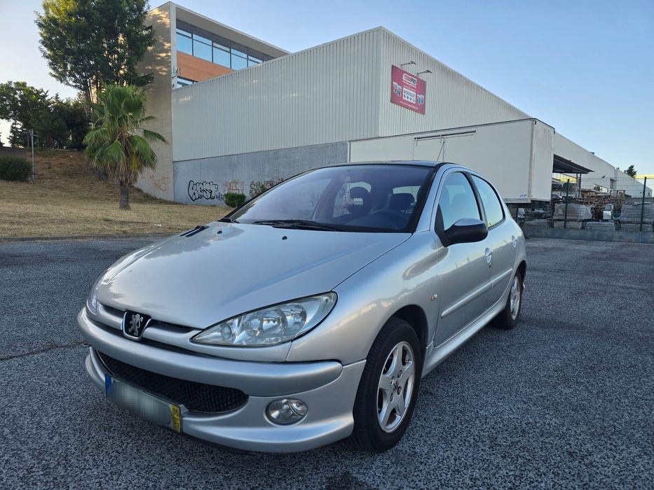 Peugeot 206 1.4hdi Black &Silver