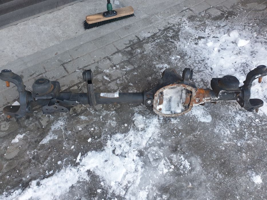 most przedni przod wrangler jk 2007--2018