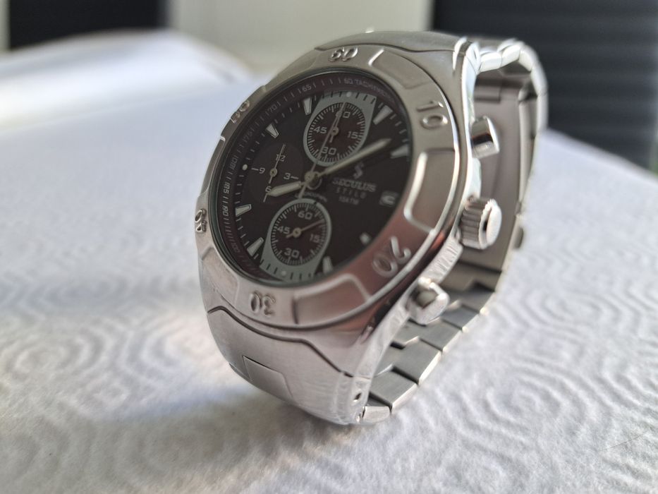 Relógio SECULUS STILO Chronograph