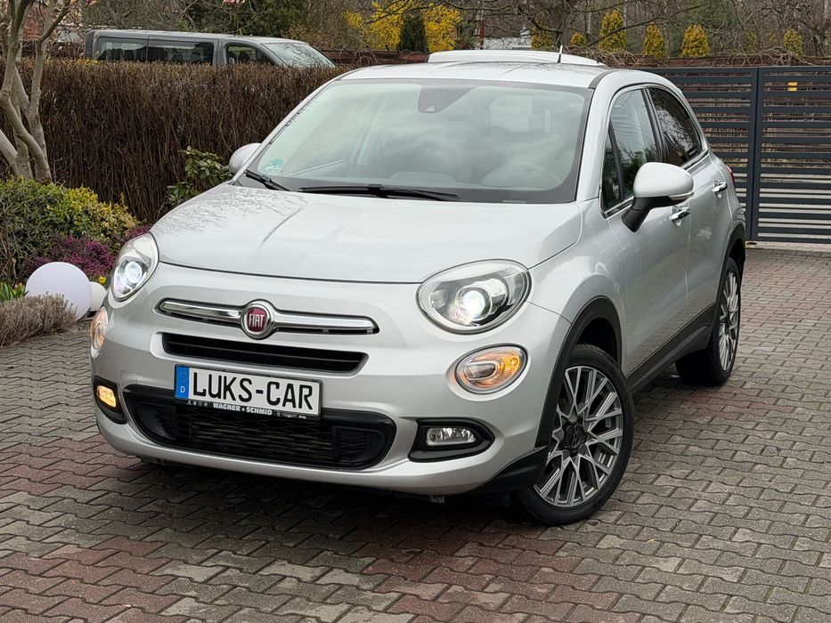 Fiat 500X 1,4 T 140KM! Key-less! NAVI! Klima! BiXenon! Bezwypadkowy Serwis