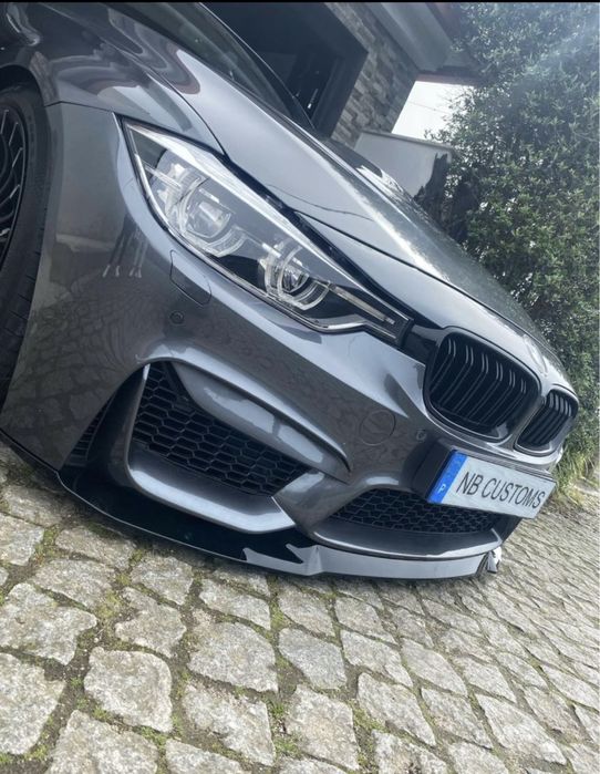 Lip bmw F30/F31 look M3 fase 2