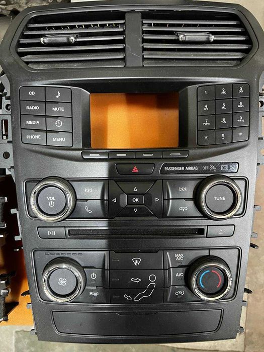 пластик рамка воздуховод SYNC1 SYNC3 Ford