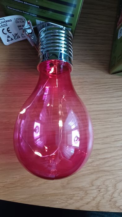 Żarówki solarne Led 10 sztuk