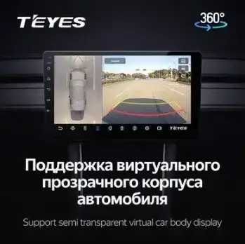 Штатная магнитола Teyes для Nissan Kicks 2017-2021г CC3 360° 6GB+128GB