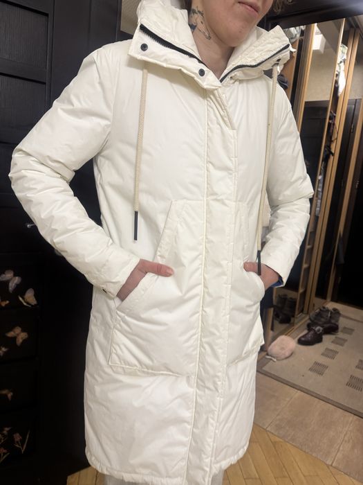 Куртка зимова біла manjulteam (manjul)