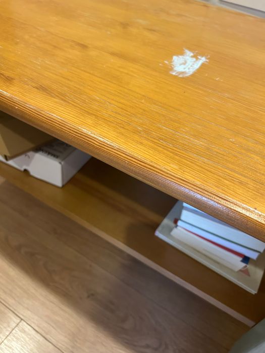 Stół stolik drewno