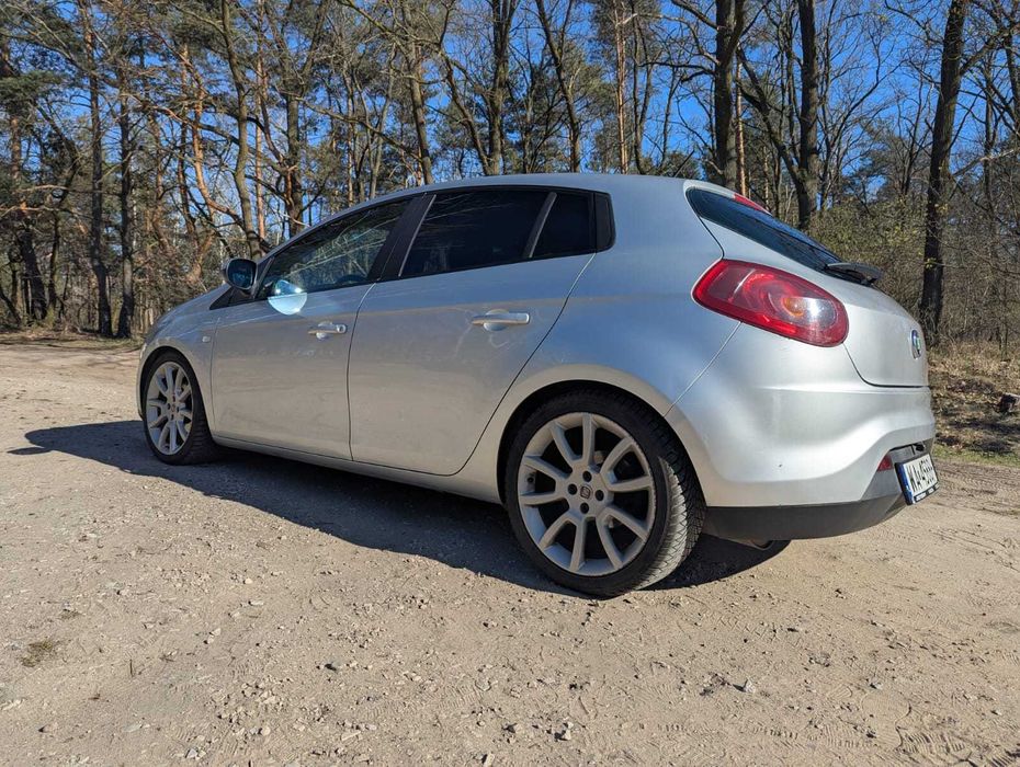 Fiat Bravo 1.4 T-jet 120KM