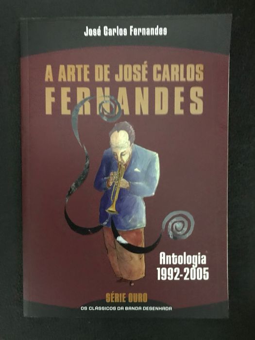 Livro José Carlos Fernandes da Devir em perfeito estado