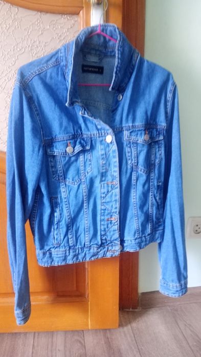 Джинсовий піджак/курточка