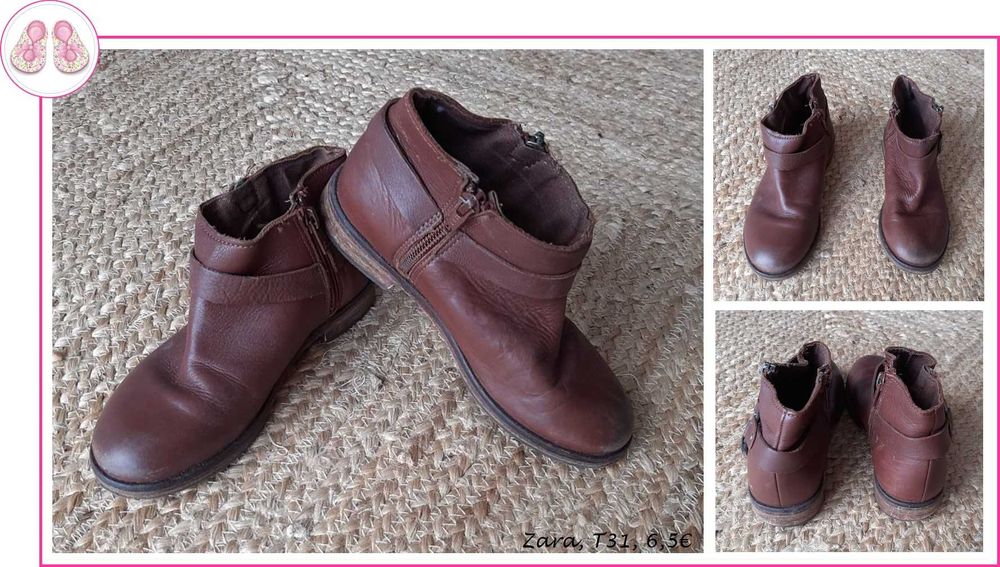 Calçado 31 - Menina