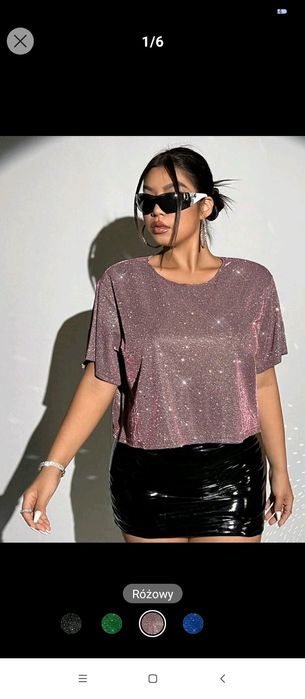 Bluzki plus size duże rozmiary od 36 do 60 zapraszamy