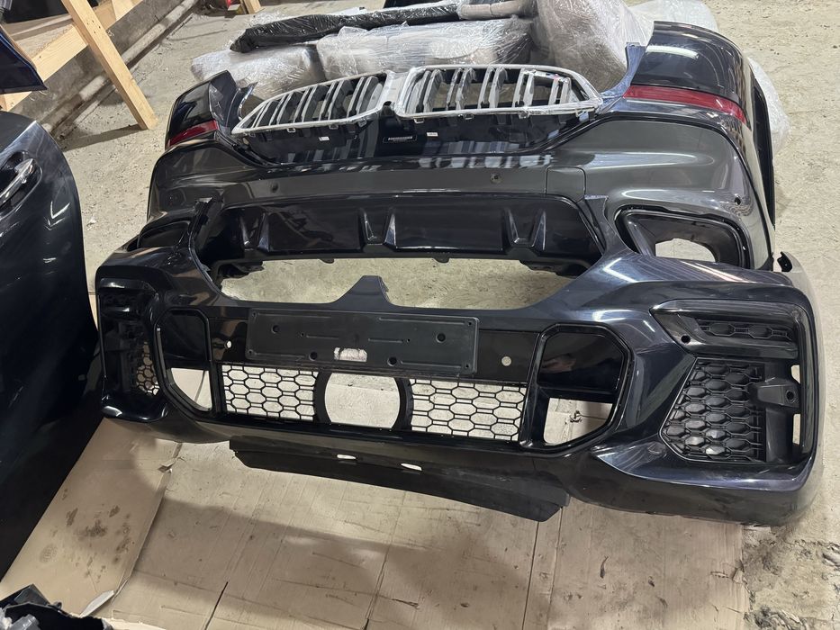 BMW X6 g06 передний задний бампер м пакет