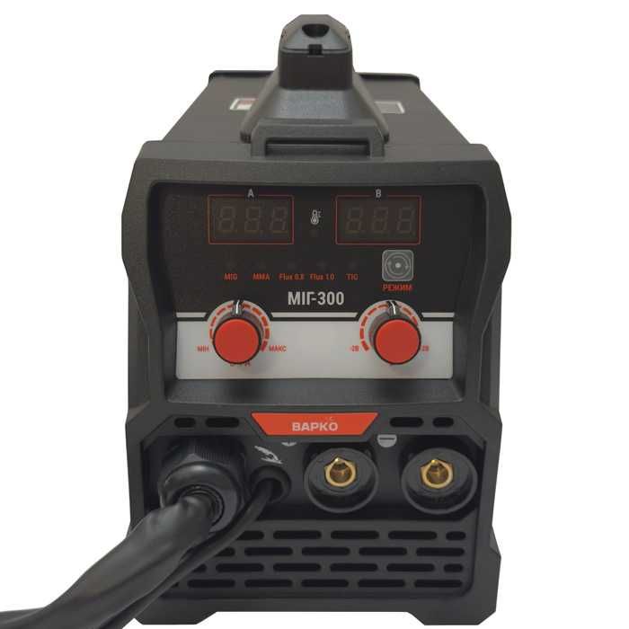 Сварочный полуавтомат ВАРКО МІГ-300 (проволока в комплекте)