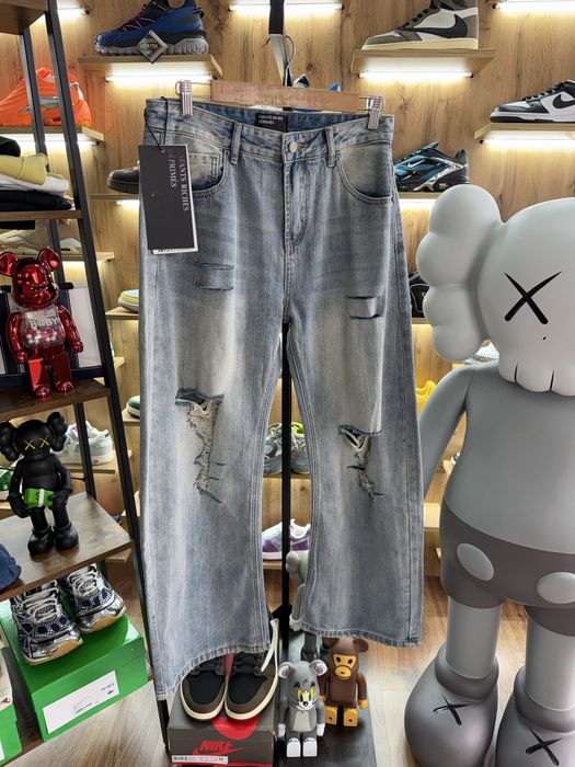 Джинси ERD Enfants Riches Deprimes Blue Vetements Off-White