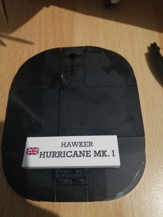 Klocki Cobi samolot hawkerr hurricane
