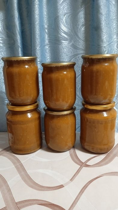 Консервація домашня,ікра кабачкова,салати