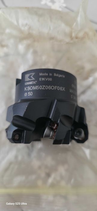 Lote CNC - Fresas e Pastilhas Kennametal / Sandvik (Novas)