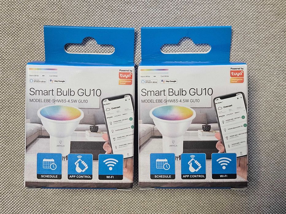GU10 Smart Bulb 4.5w