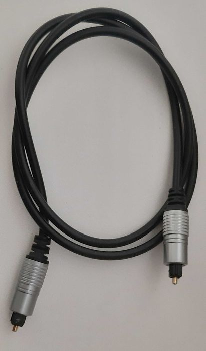 Це оптичний аудіокабель Toslink.(1м.)