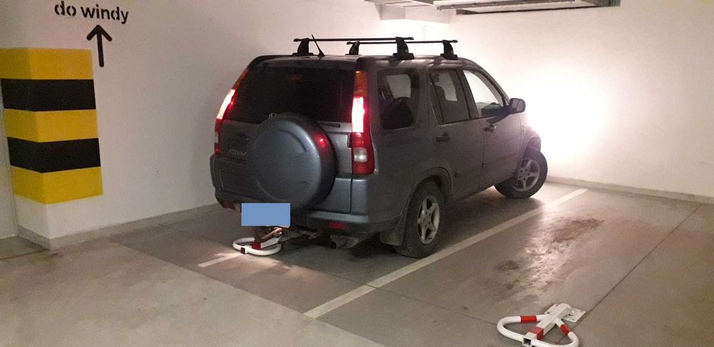 Miejsce postojowe w garażu podziemnym ul. Lubelska SKYRES