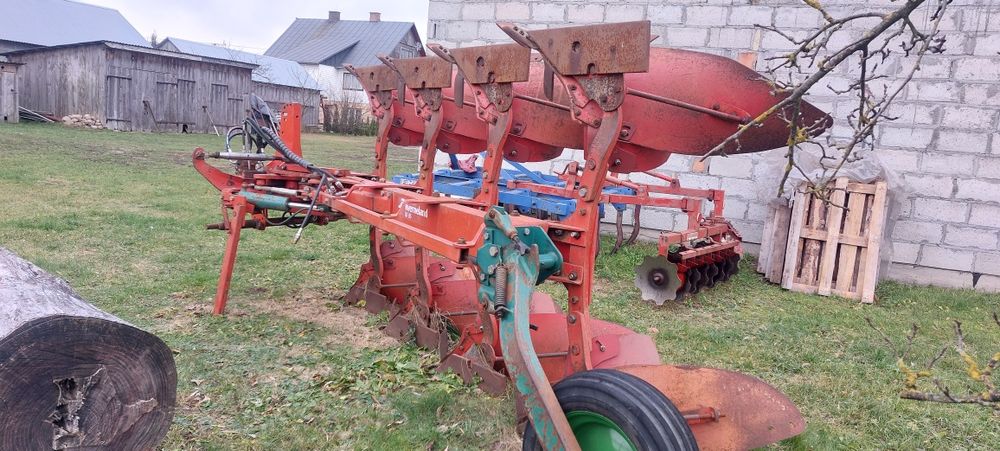 Pług Kverneland LB85 5 skibowy  4+1 Vario