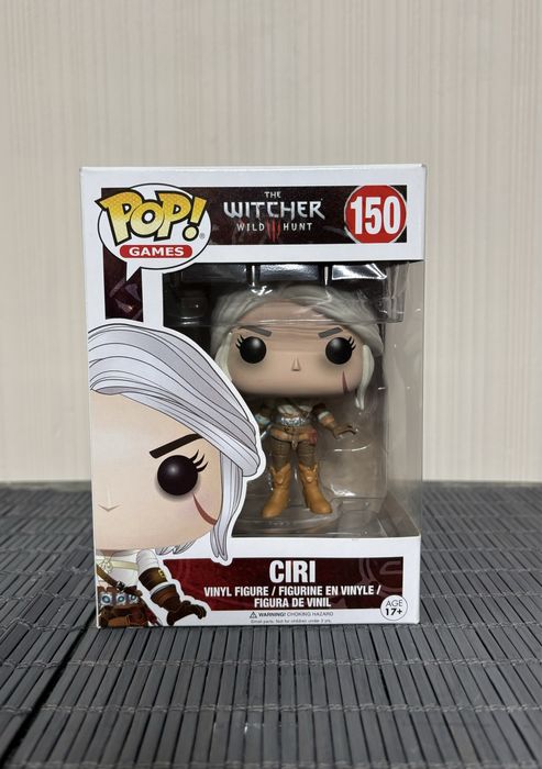 Фігурки Funko pop з гри Відьмак (Witcher)