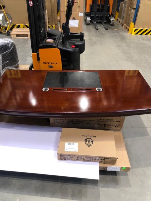 Biurko gabinetowe 180 cm. Promocja! OUTLET! %