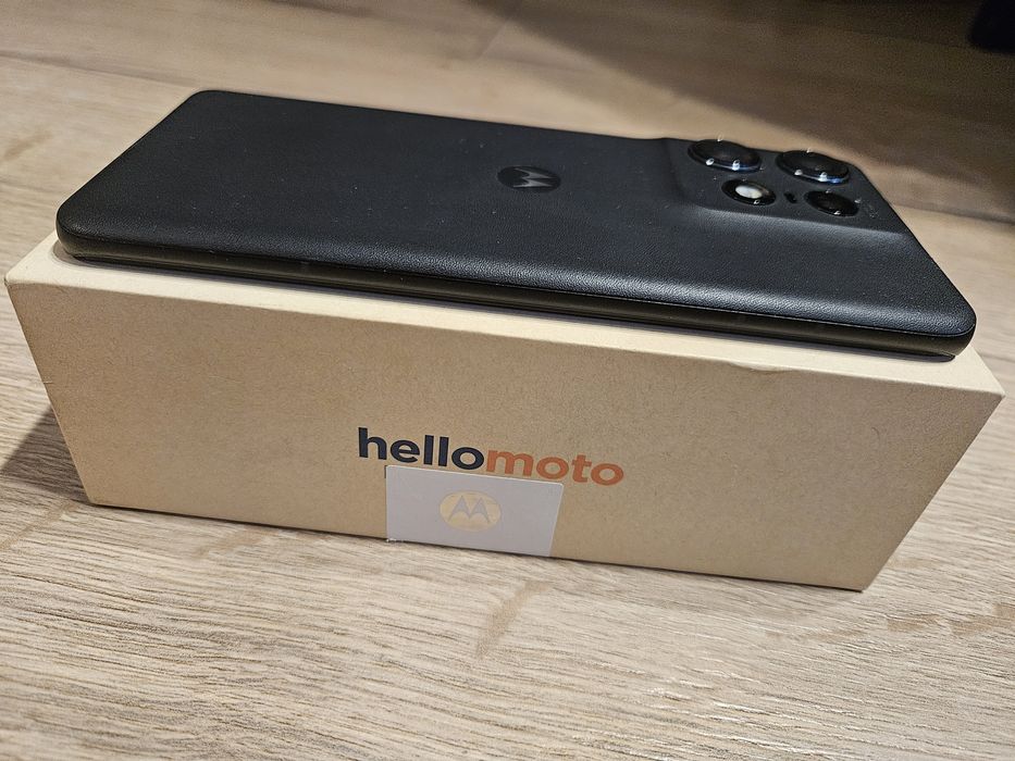 Motorola Edge 50 Pro 12GB/512GB - super stan, folia, komplet!