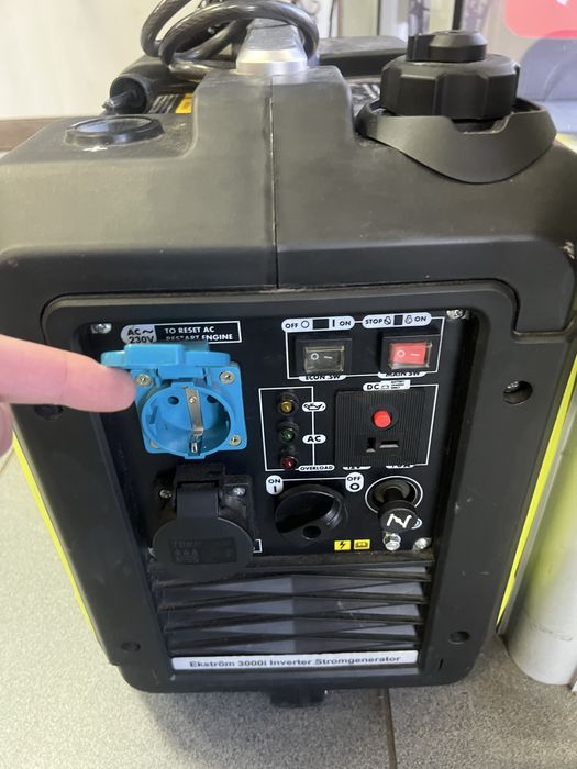 Генератор Ekstrom 3квт. Швейцария. не путать с2квт