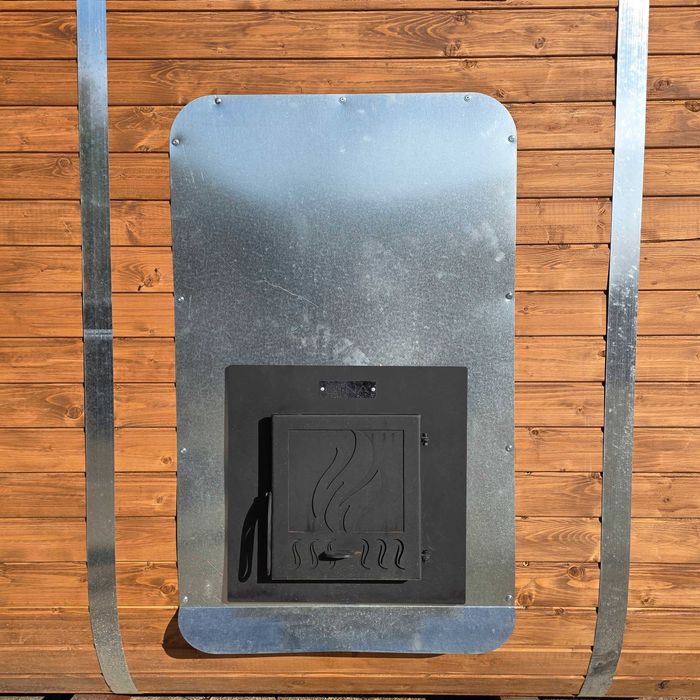 Sauna ogrodowa QUADRO mini 185 cm do samodzielnego montażu