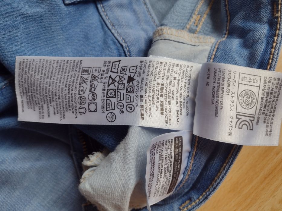 Spodnie Jeansy Levi's