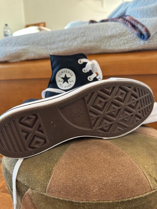 All Star pretas de plataforma