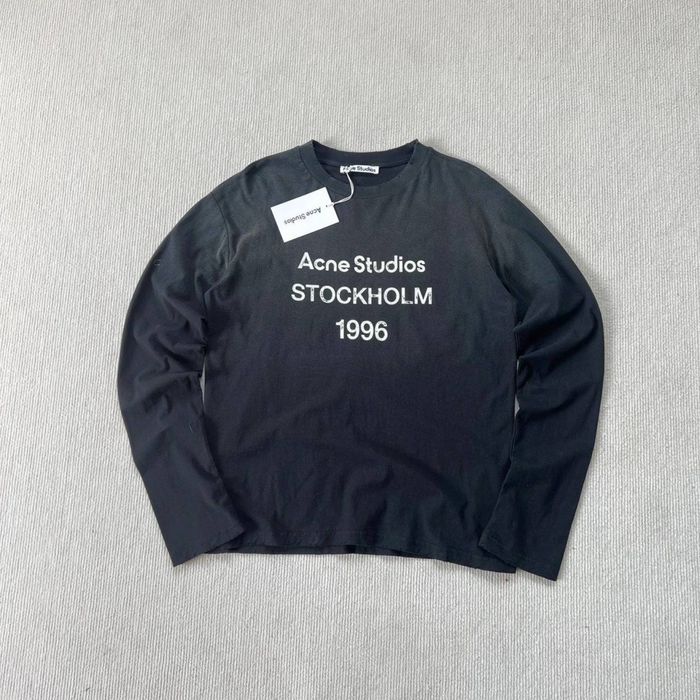 ‼️ХІТ СЕЗОНУ‼️ Лонгслів Acne Studios