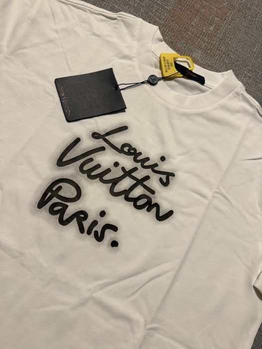 T-shirt LV branco