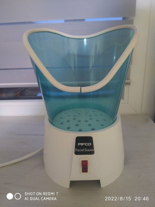 Інгалятор PIFCO Facial Sauna