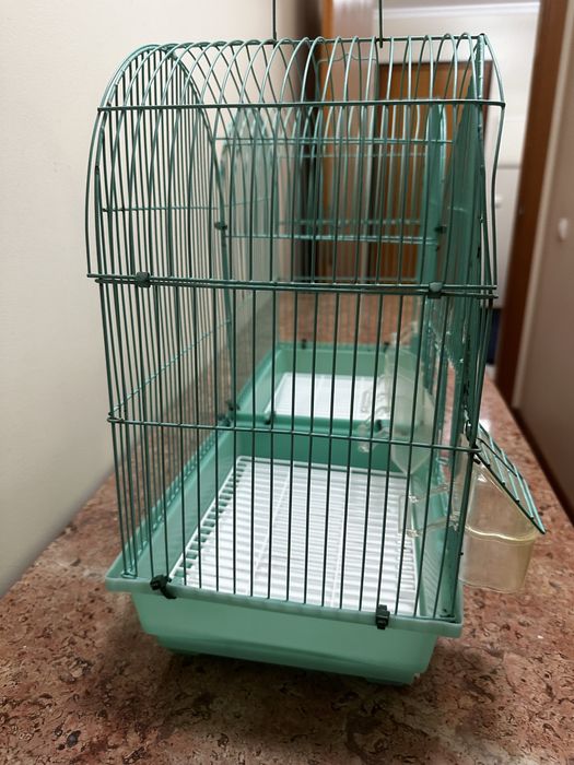 Gaiola para pássaros
