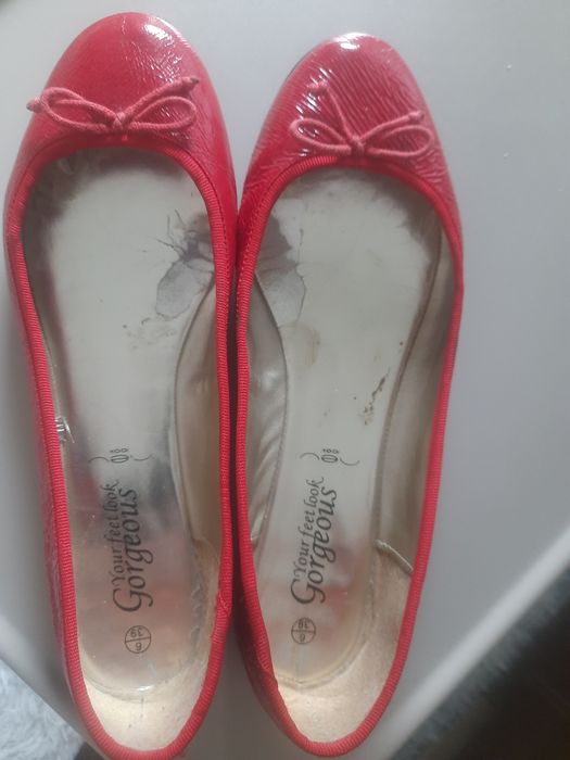 Buty baleriny 39