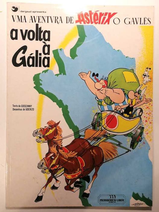 Astérix - A Volta à Gália, de Goscinny e Uderzo