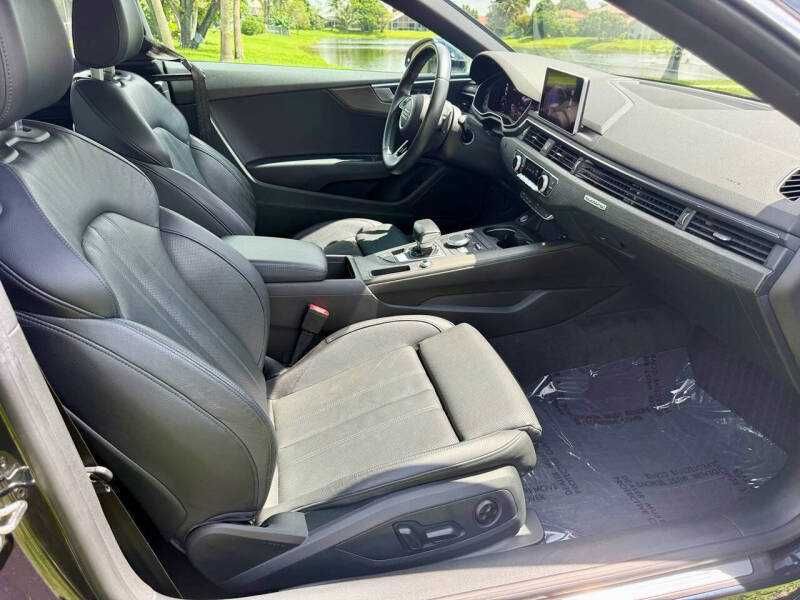 2018 Audi A5 2.0T quattro Premium Plus