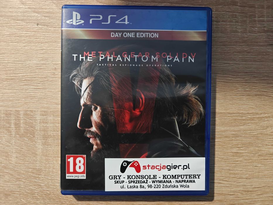 Metal Gear Solid V the Phantom Pain PS4 Playstation 4