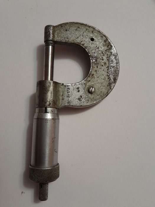 Микрометр 0-25 б/у