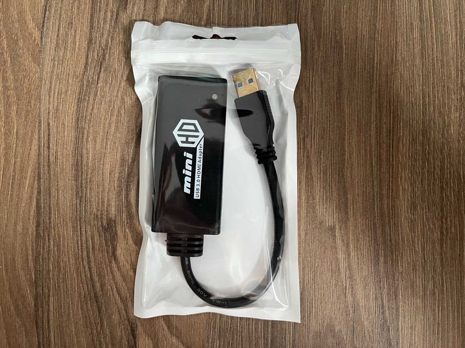Перехідник адаптер з HDMI на USB 3.0