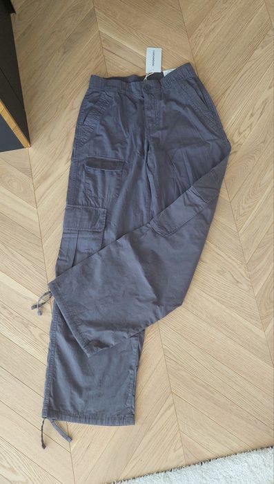 Spodnie bojówki średni stan 34 NOWE