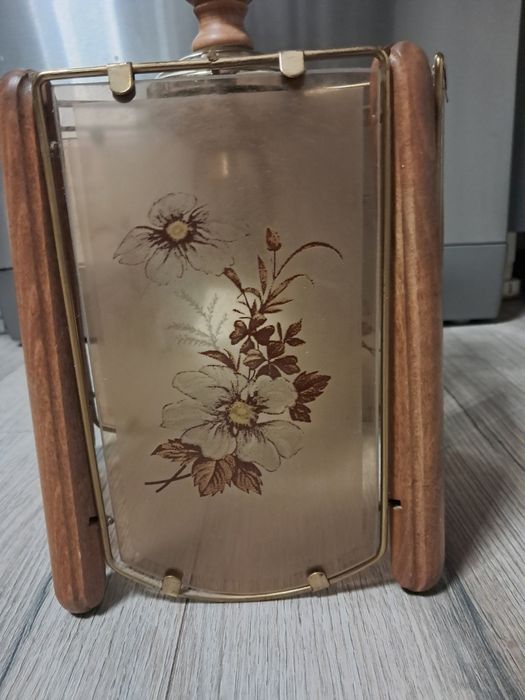Lampa sufitowa pięciokątna
