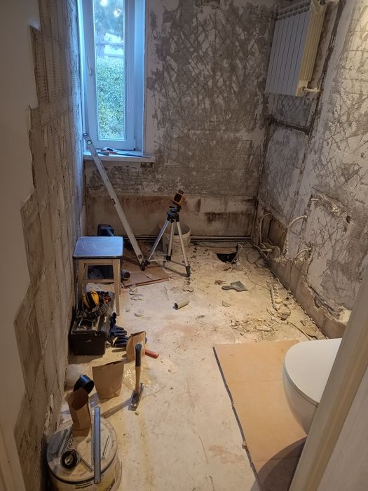 Malowanie,płytki,gładzie, remonty łazienek wolny termin  marzec